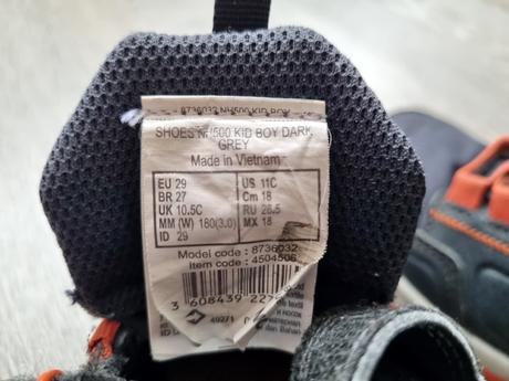 Outdoor tenisky v. 29, quechua,29