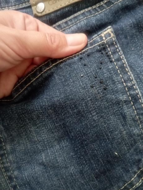 Riflové kraťasy, calvin klein,m