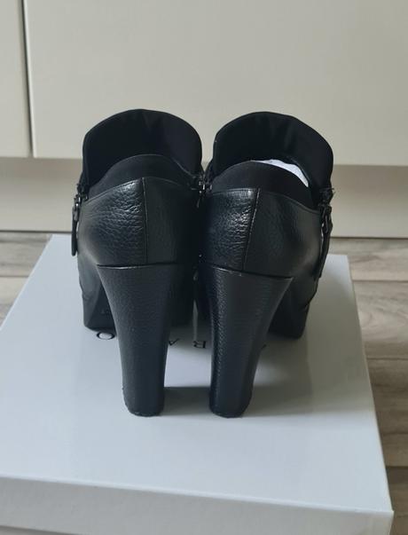 Luxusné kožené topánky albano, 37