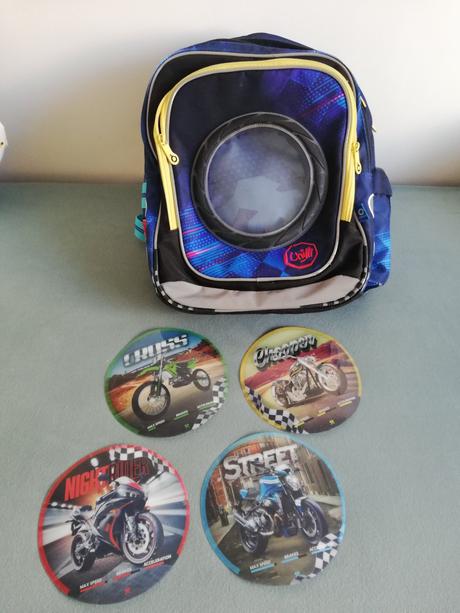 Skolska taska topgal, 