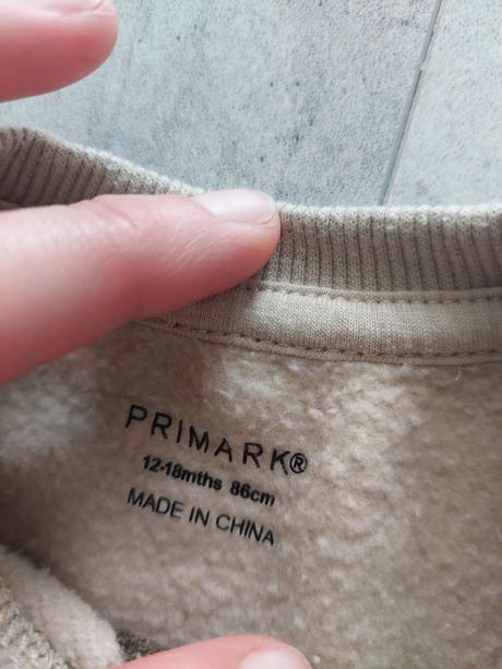 Teplakova súprava 86, primark,86