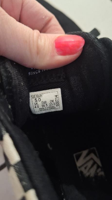 Tenisky, vans,36