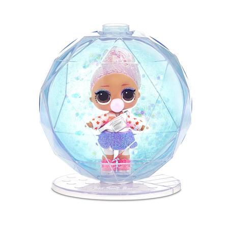 L.o.l. surprise glitter globe doll winter disco se, 