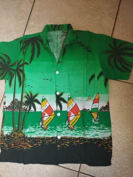 Letná košeľa 128/134, 128