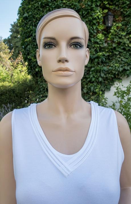 Predĺžené elegantné tričko, 38