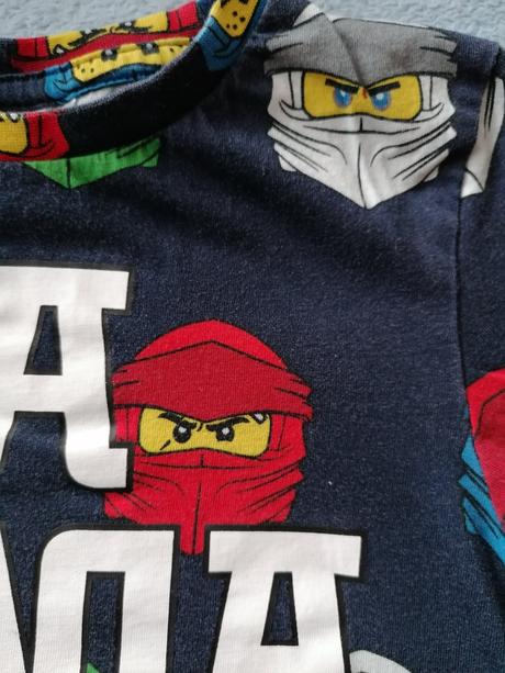 Tričko ninja, lego,128