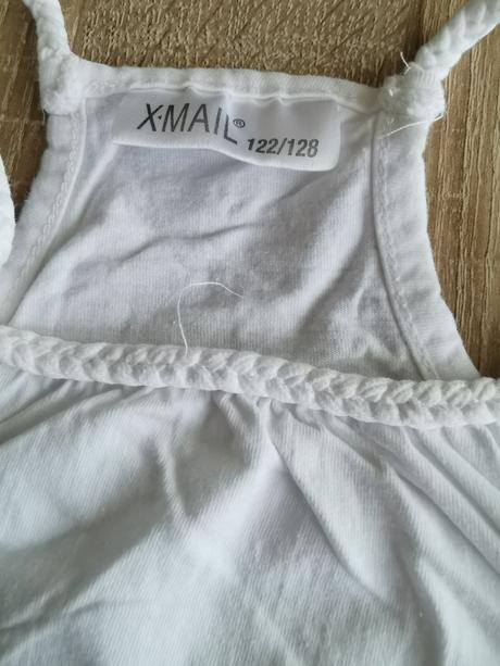 Tielko 122/128 x-mail kik, 122