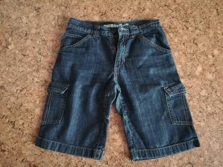 Chlapčenské riflové kraťasy veľ. 146/152, cherokee,146
