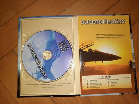 Dvd superstihacky, 