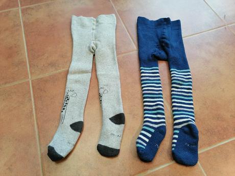 2x pančuchy, lupilu,80