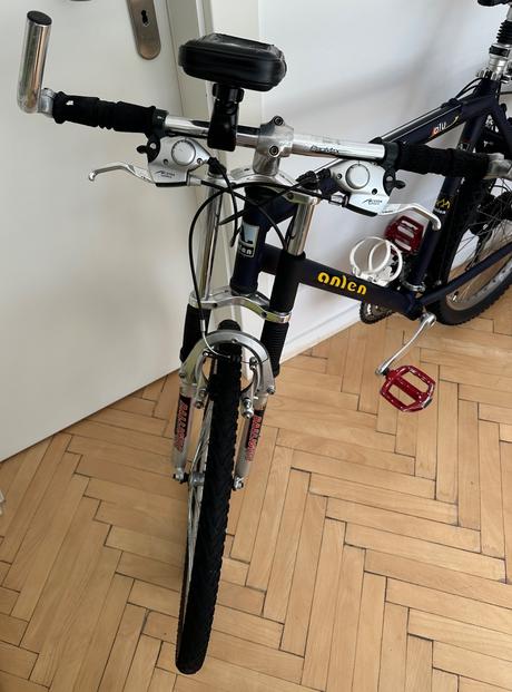 Bicykel pre kuriéra bolt,wolt alebo bistro, 26