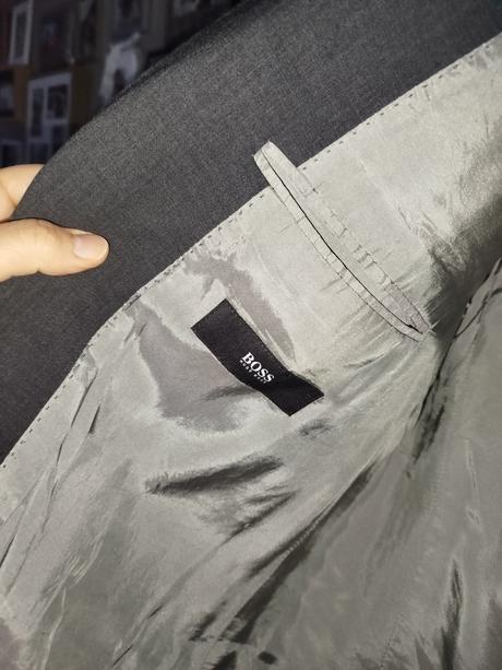 Hugo boss sako made in usa, hugo boss,52