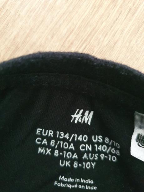 Tričká 3ks h&m, h&m,134
