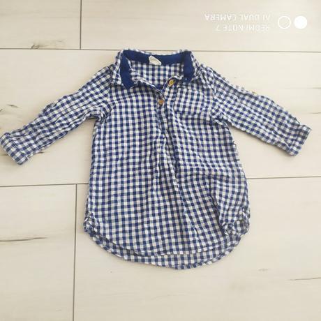 Košelove šaty, h&m,80