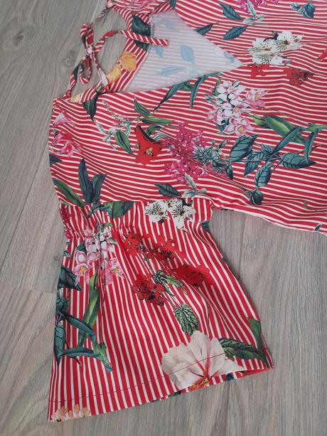 Pasikavy cerveny top s, s