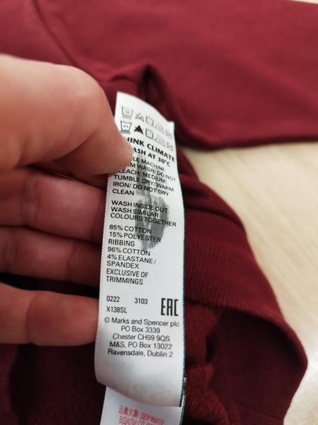 Mikina, marks & spencer,116