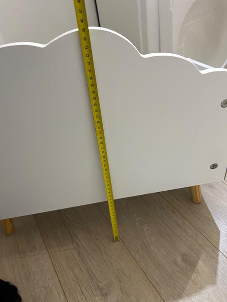 Dreveny box- truhlica na hračky - knihy, 