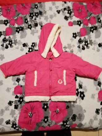 Dievčenska vetrovka, h&m,68