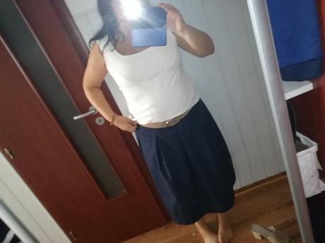 Vera mont blúzka pc 85eur, 46