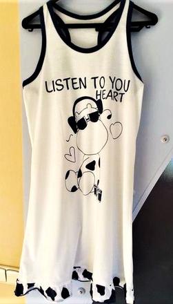 Nočná košielka l/xl, l