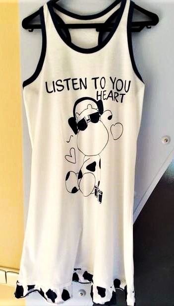 Nočná košielka l/xl, l