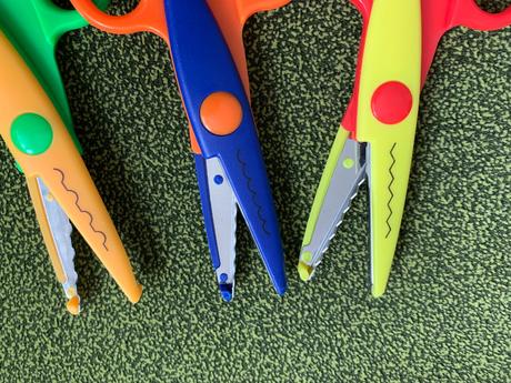 Kreatívne nožnice 3ks, 