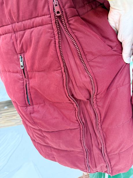 Nosičská tehotenská bunda na jeseň/zimu, bonprix,34