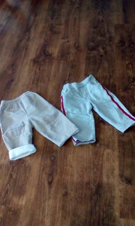 Zateplené nohavice mencestrove, 86