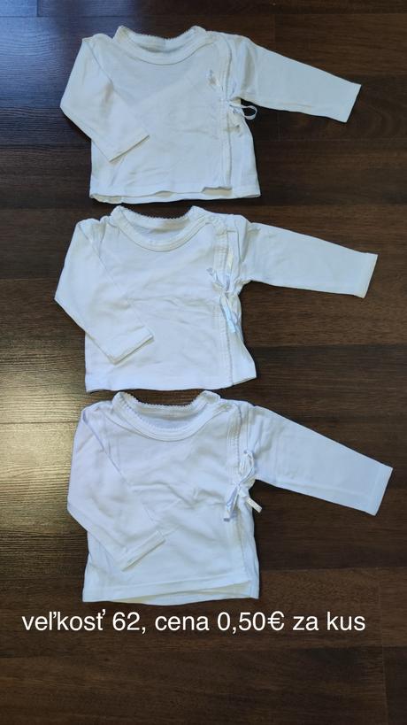 Košieľky a svetríky, 62