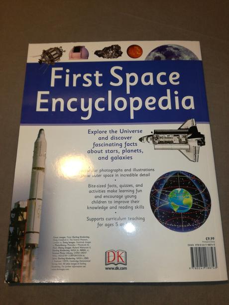 Dk first space encyclopedia  au22, 