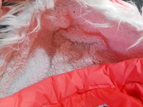 Zimná bunda neon 128/134, lewro,128