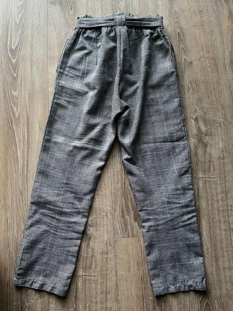 Nohavice kárované, xs