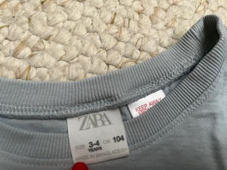 Tričko zara, zara,104