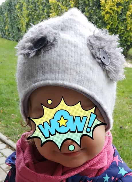 Čiapka jeseň/zima 48-50cm, pupill,98