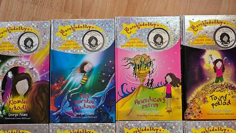 Detské knižky 11ks,