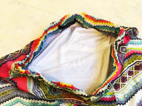 Ľahká letná sukňa, m