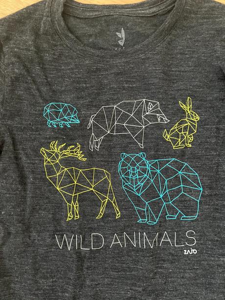 2x zajo elf kids merino 122/128, zajo,122