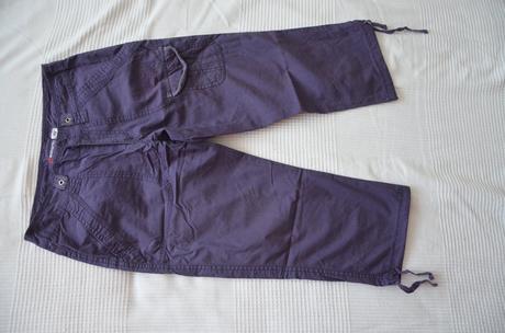 Dievčenské 3/4 capri nohavice, 146