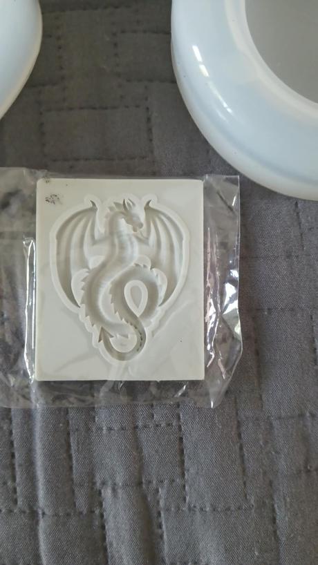 Silikonové formy na prácu so živicou,