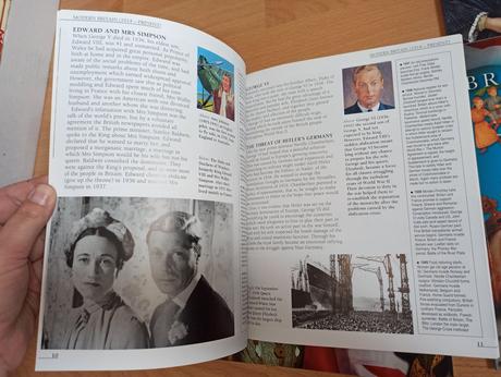 British history set x6, 