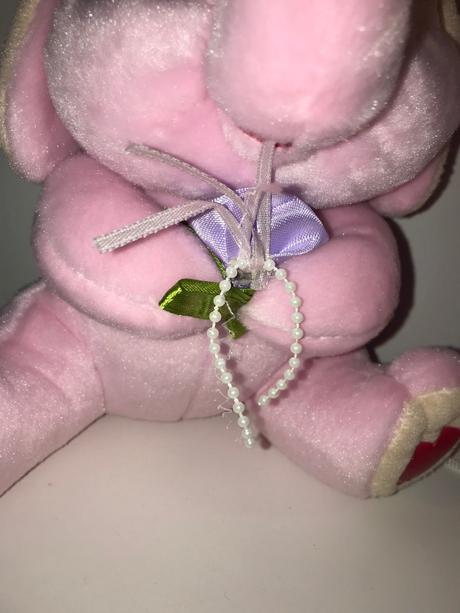 2 sloníci - plyšový,