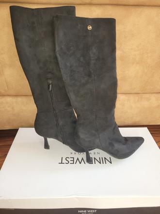Semišové čižmy, nine west,39