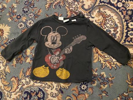 Mickey tricko zara, zara,92