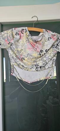 Tricko, bershka,xs