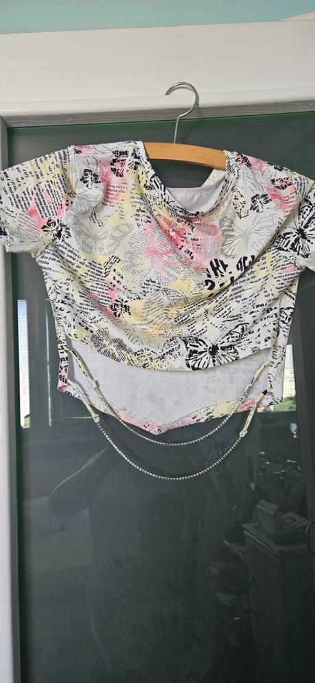 Tricko, bershka,xs