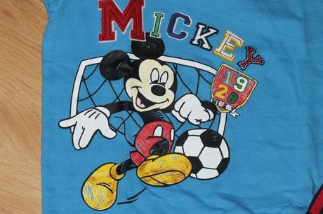 Spotovy komplet mickey top stav, adidas,86