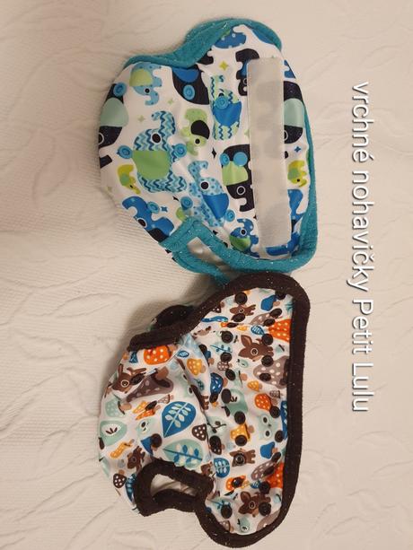 Kompletný balík látkových plienok, petit lulu,7 kg - 18 kg