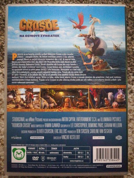 Pekné rozprávky dvd pre deti, 