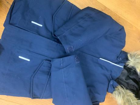 Reima mutka zimná bunda, parka 92/98, reima,92