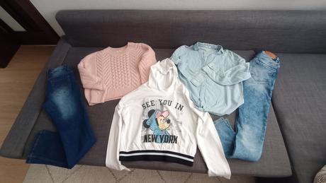 Dievčenské veci, veľ. 146/152, 140–152